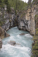 Kootenay River In Canyon