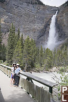 Bridge To Takakkaw Falls