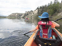 Kayaking With Claira