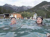 Kids In Fairmont Hot Springs