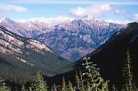 Afternoon Across Valley