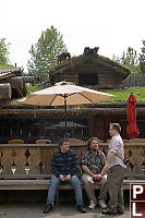 Goats On The Roof At Coombs