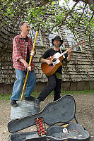 Musicians Playing At Coombs