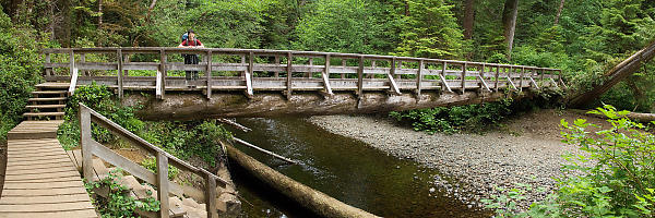 Bridge Over Fishermans River