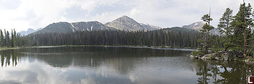 Lake Of The Woods Pano