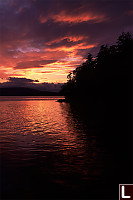 Retreat Island Sunset