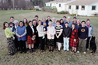 Group Shot at 80th Birthday