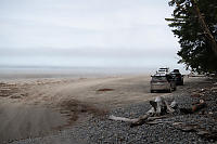 Cars On Beach