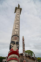 Memorial Pole With Coppers
