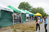 Outside Masset Market