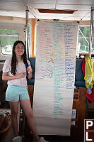 Claira With Species List