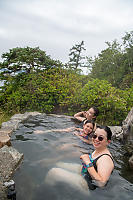 Soaking In Lower Pool
