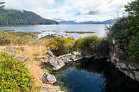 Upper Pool In Sunlight