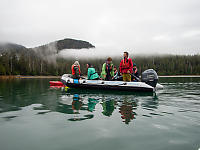 Zodiac Into Burnaby Narrows