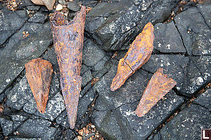 Rotten Harpoon Head