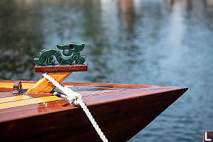 Dragon Cleat On Bow