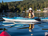 Nara Reflected In Water