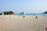 Beach At Shek O