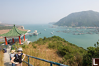 View On Lamma Island