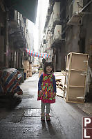 Claira In Bright Alley