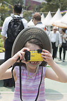 Claira Face Covered In Camera