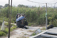 Close Group Of Photographers