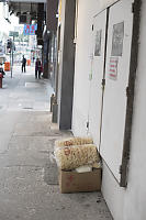 Food Outside Sprinkler Access