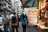Nara With Bagged Fish