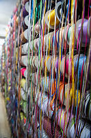 Racks Of Ribbons