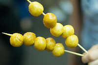 Spicy Fish Balls On AStick