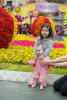 Nara And Claira At Flower Show