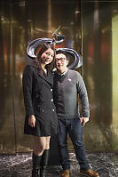 Alan And Kat At Shanghai Min