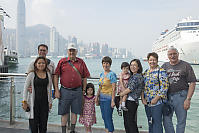 At The Star Ferry Terminal