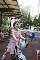 Claira Also Having AGreat Time