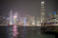 Ferry Terminal In Kowloon