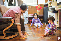 Great Grandma Winding Up Toy