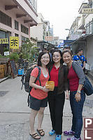 Helen Linda And Angela In Tai O