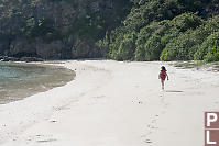 Nara Flying Down The Beach