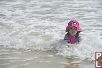 Nara Sitting In Wave