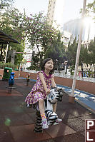 Nara With Flare On Zebra Sprongy