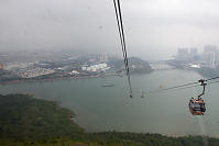 Rising Over The Airport