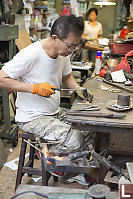 Sign Maker Brazing Character Outlines