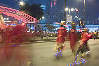 Roller Blading Wise Men