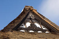 Fancy Woodwork In Roofline