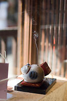 Cat Incense Burner