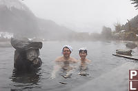 Helen And I In The Bath