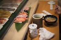 Helens Breakfast Sushi