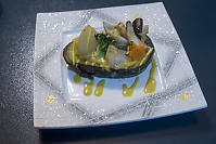 Mustard And Eggplant