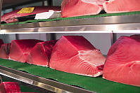 Slabs Of Very Red Tuna