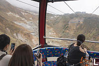 Sulfur Works At Hakone